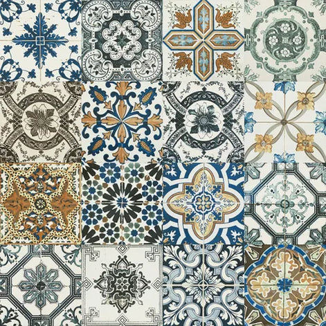 5-NIK Pattern Tiles