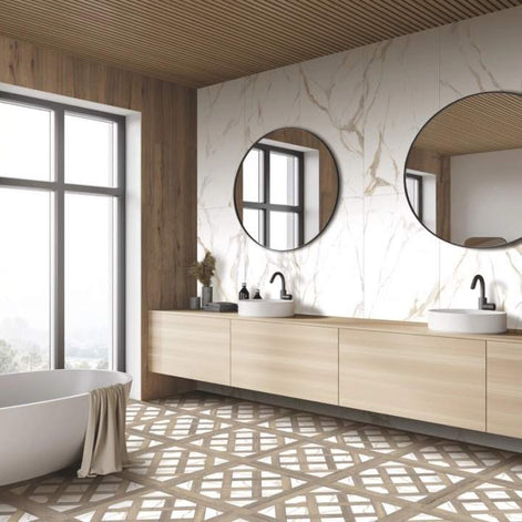 50-IN Timber Look