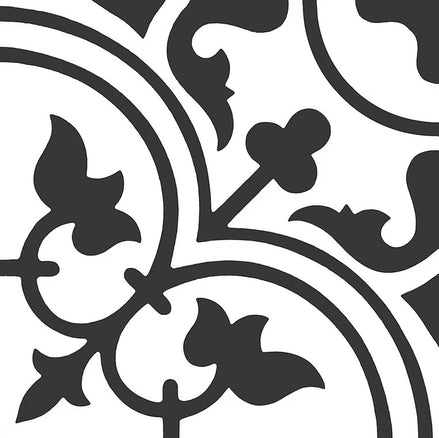 50-BLKWL Pattern Tiles