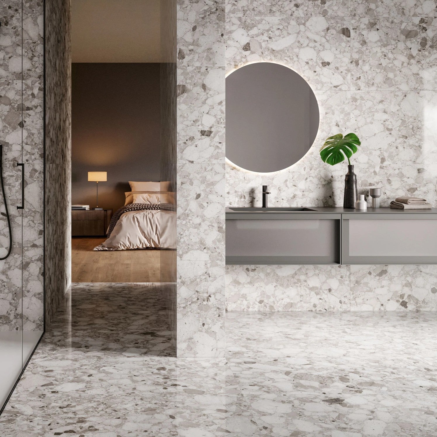 50-VE Terrazzo Look Tile