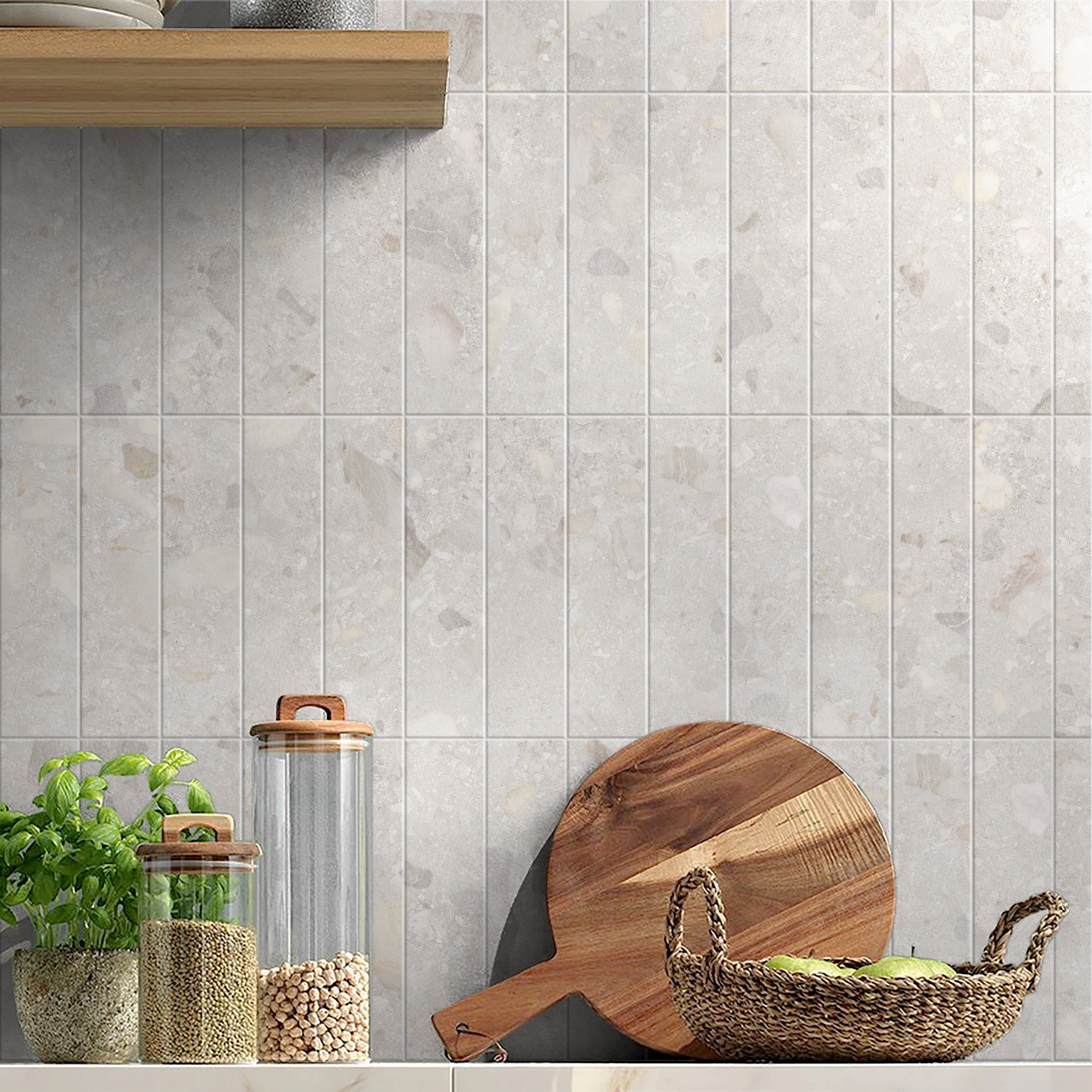 6-MT Terrazzo Look Tiles