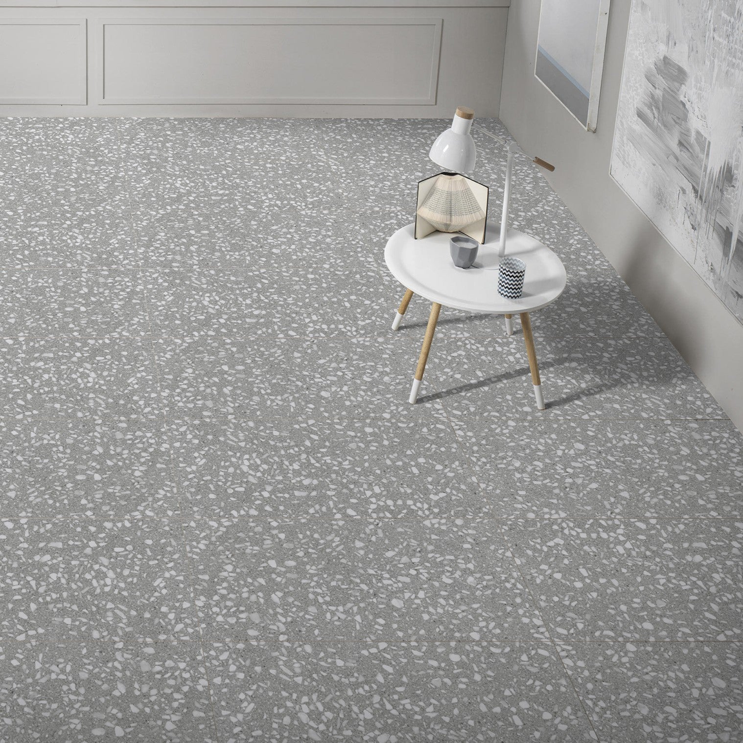 6-NO Terrazzo Look Tile