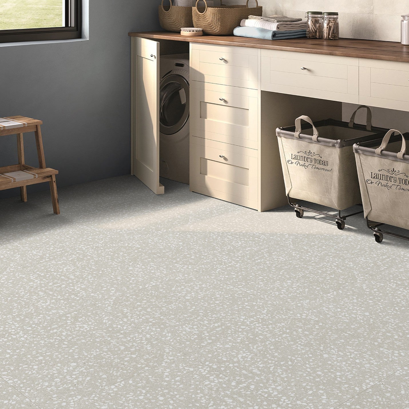 6-NO Terrazzo Look Tile