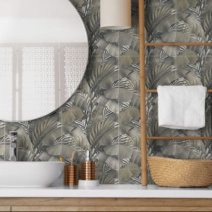 6-PC Pattern Tiles