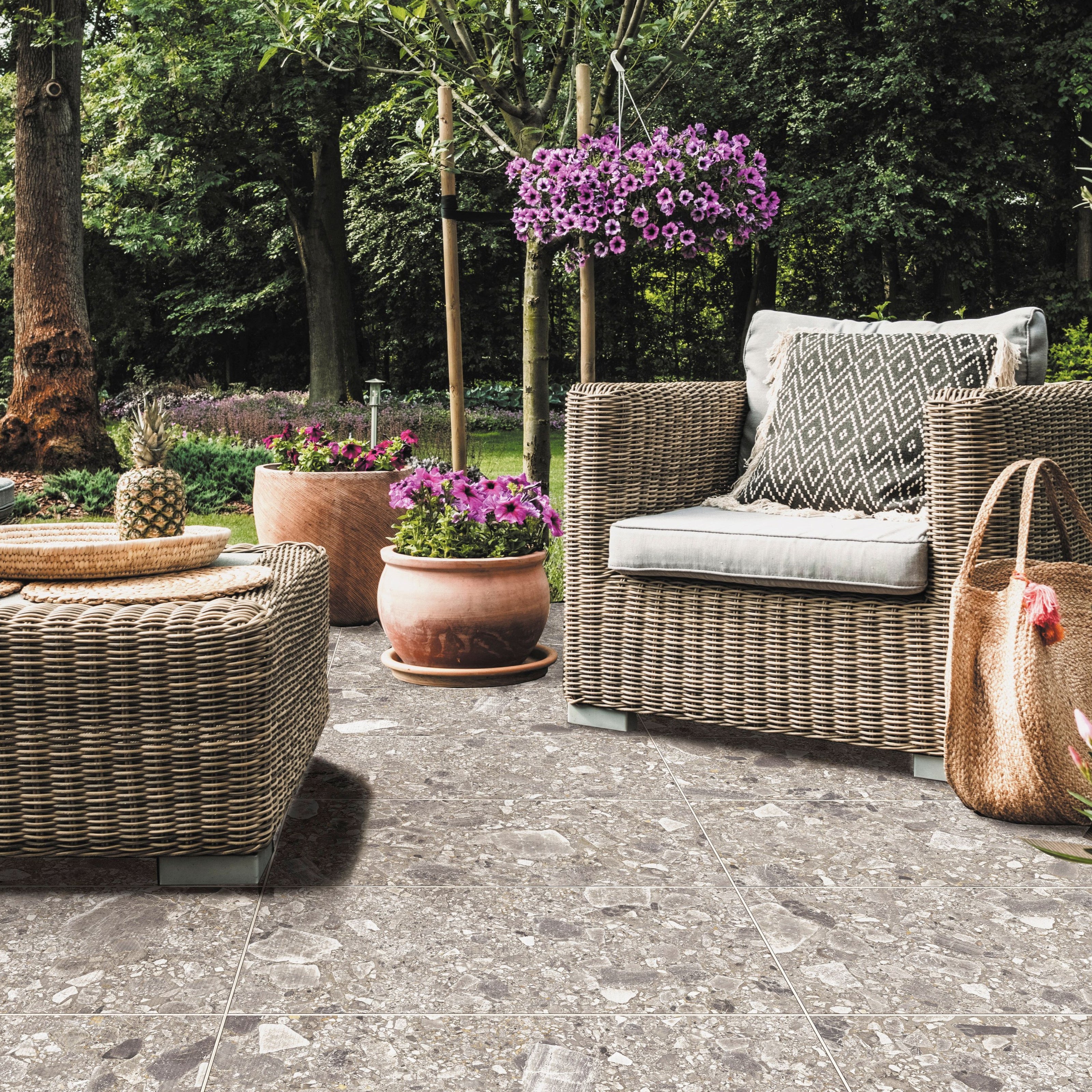6-SZ Terrazzo Look Tile
