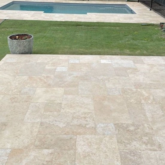 61-PC Natural Travertine