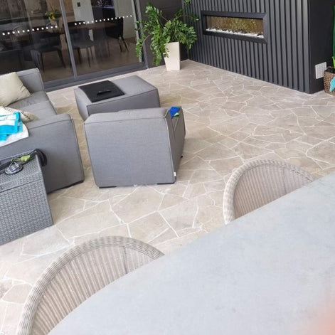 61-PC Natural Travertine