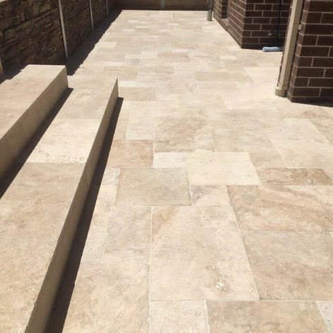 61-SC Natural Travertine