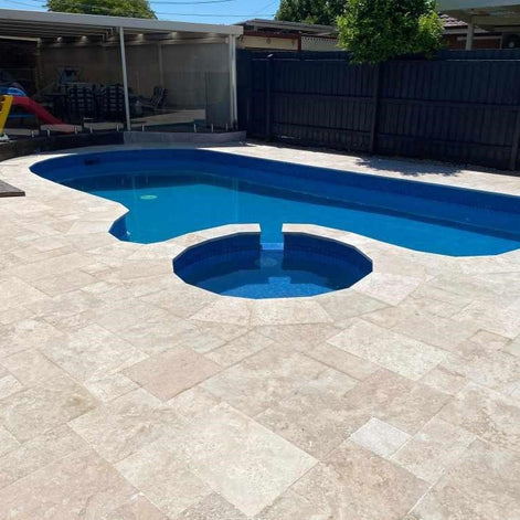 61-SC Natural Travertine