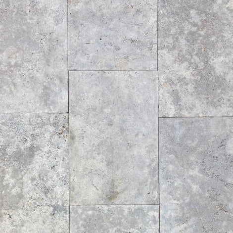 61-SI Natural Silver Travertine