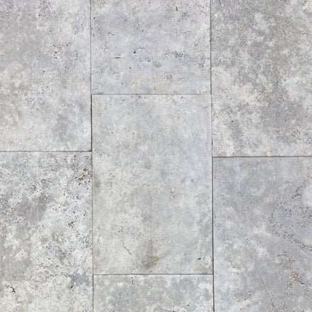 61-SI Natural Silver Travertine