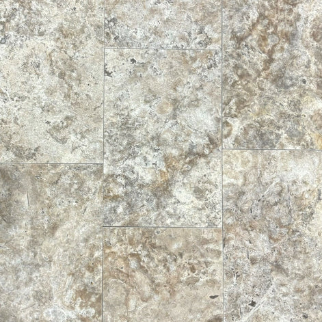 61-SI Natural Silver Travertine