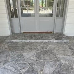 61-SI Natural Silver Travertine