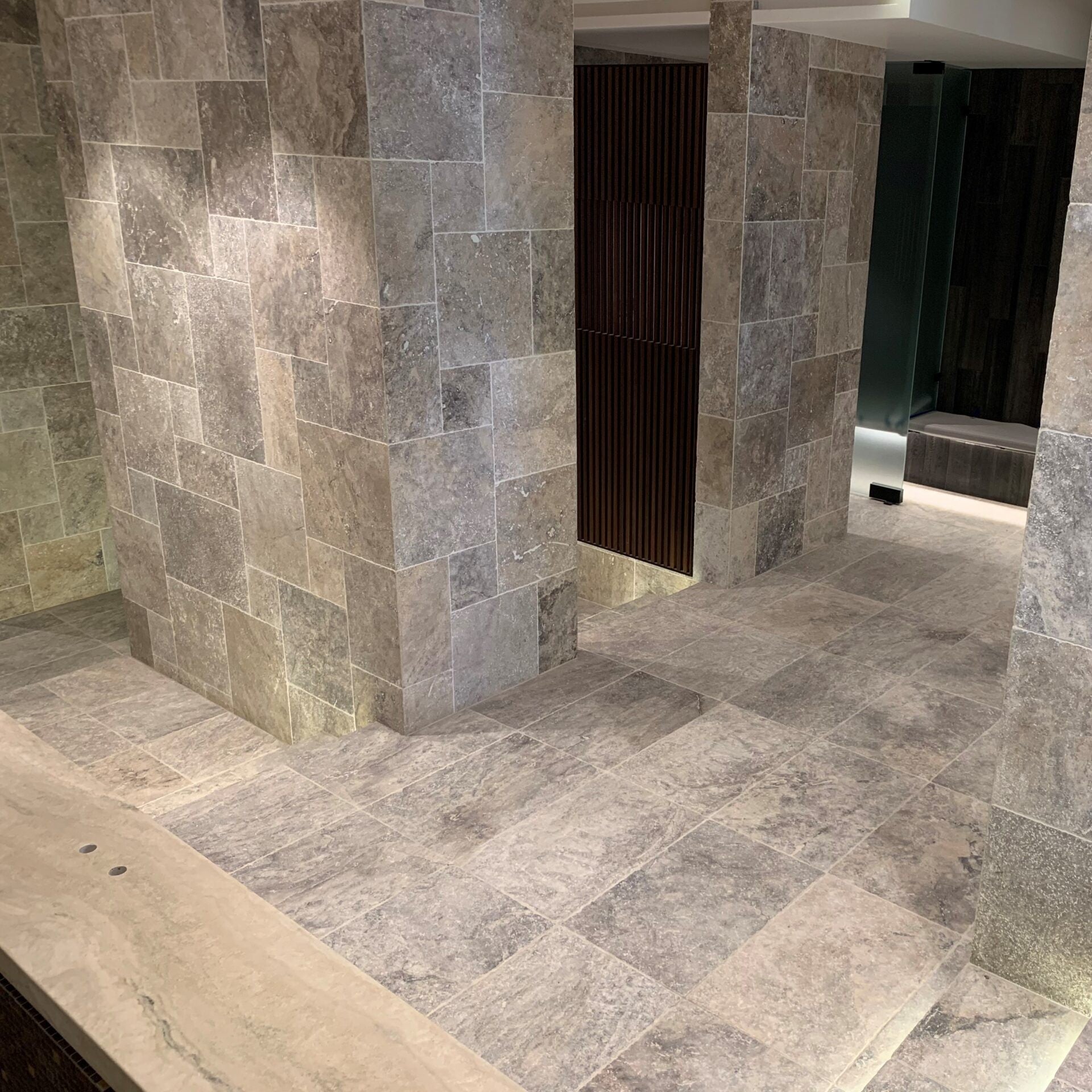 63-SI Natural Silver Travertine