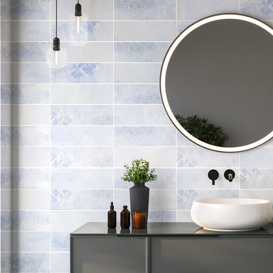 65-BL Subway Tiles