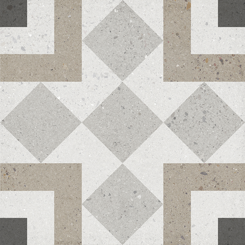 65-CO Terrazzo Look Tiles*