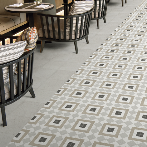 65-CO Terrazzo Look Tiles*
