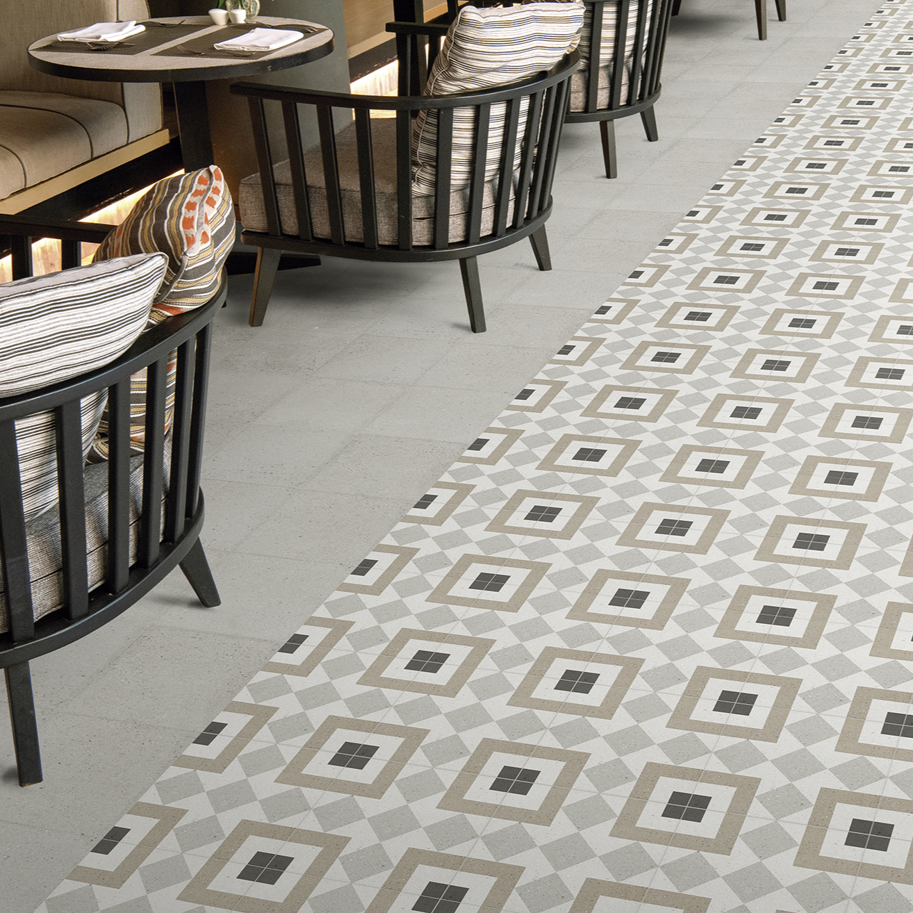 65-CO Terrazzo Look Tiles*