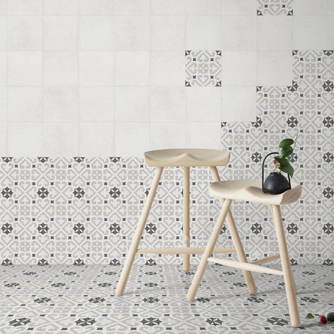 65-CO Terrazzo Look Tiles*