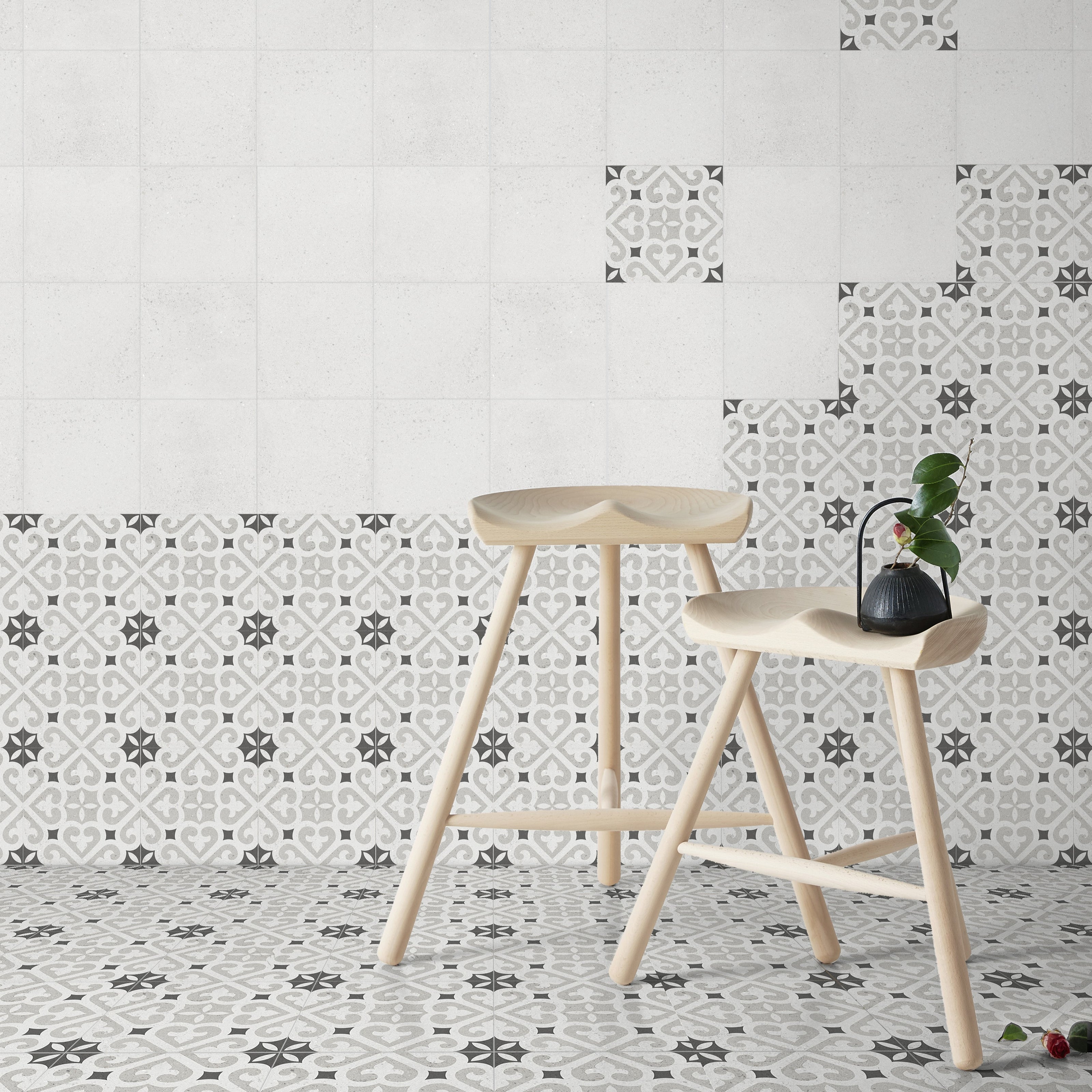 65-CO Terrazzo Look Tiles*