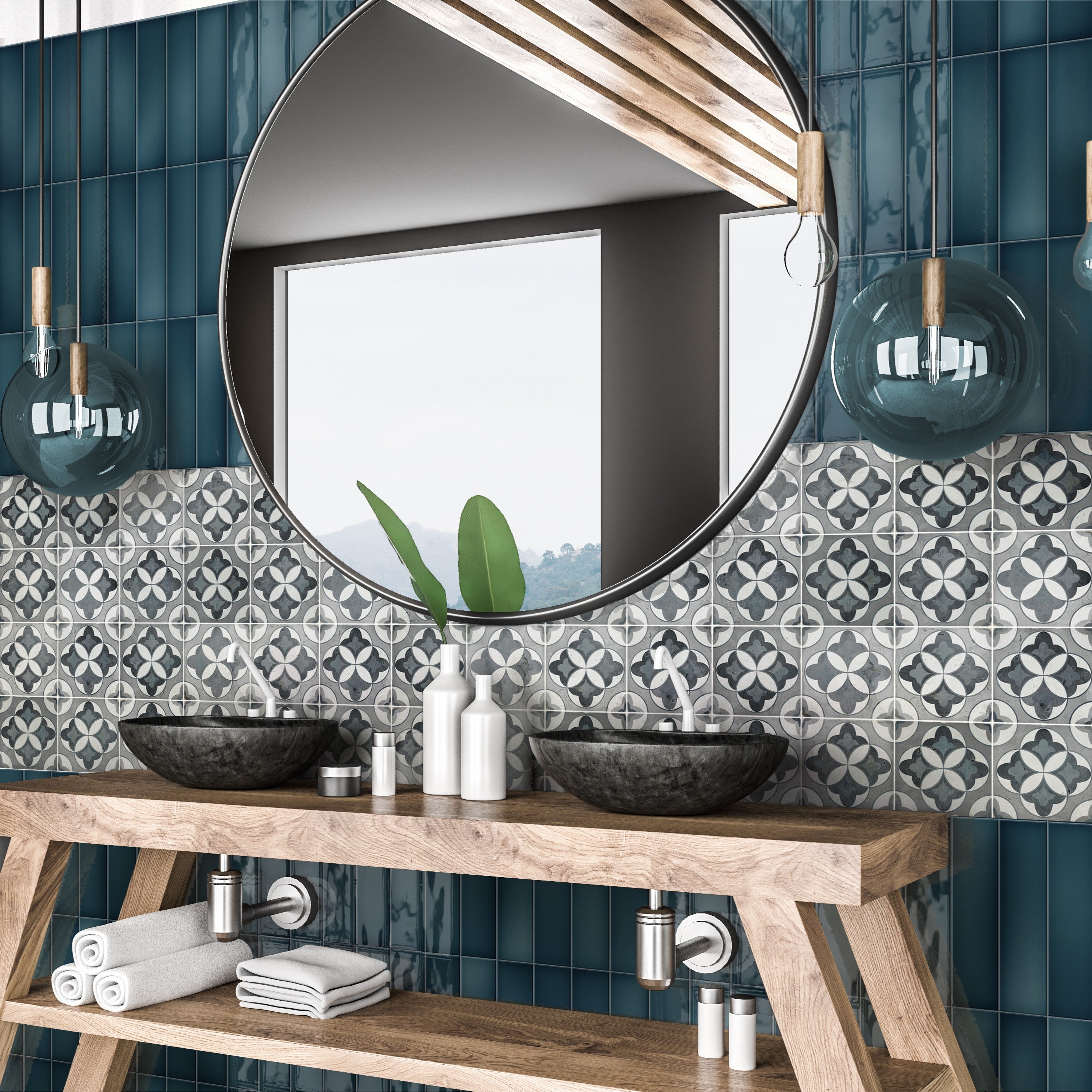 65-AN Pattern Tiles*