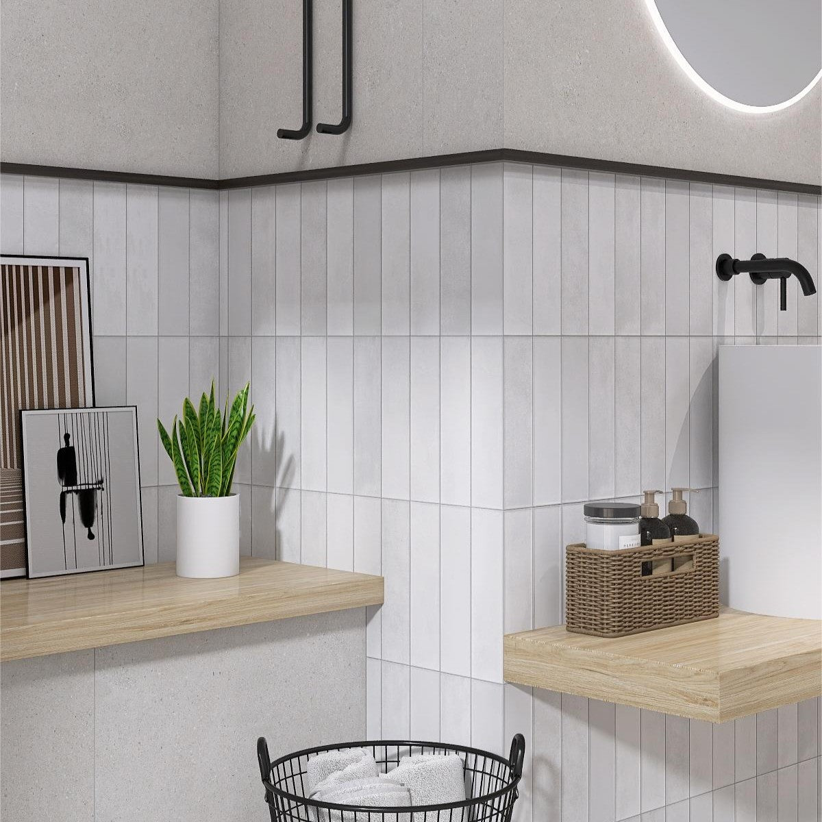 65-BE Subway Tiles
