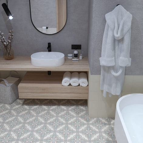 65-BH Pattern Tiles*