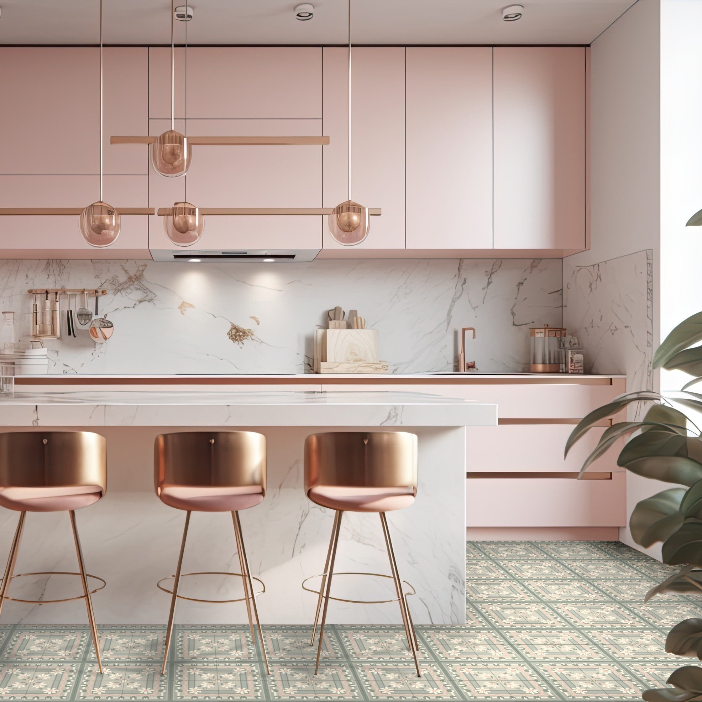 65-BH Pattern Tiles*