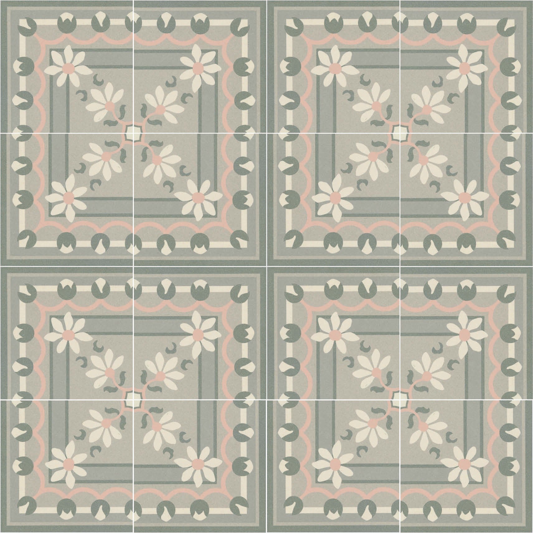 65-BH Pattern Tiles*