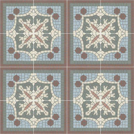 65-BH Pattern Tiles*
