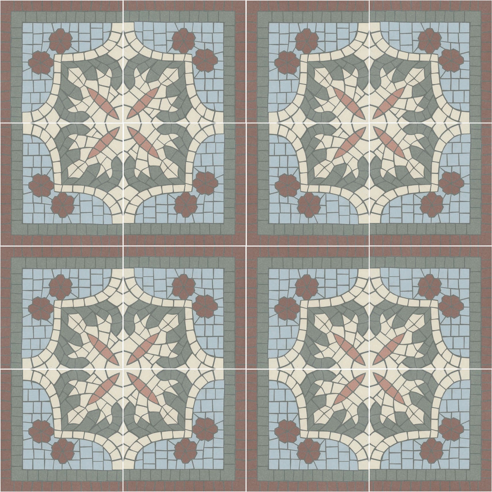 65-BH Pattern Tiles*
