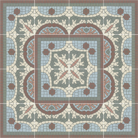 65-BH Pattern Tiles*