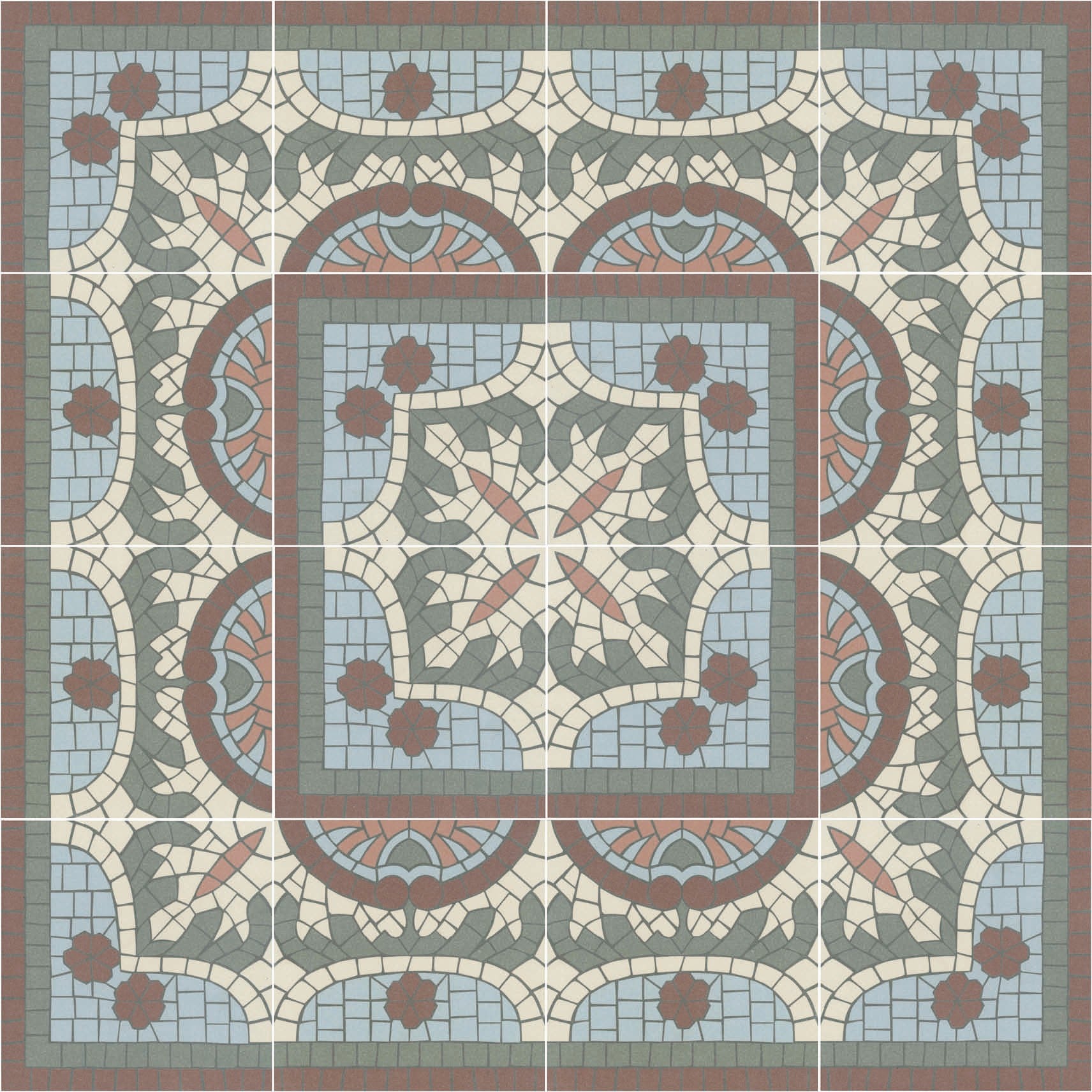 65-BH Pattern Tiles*