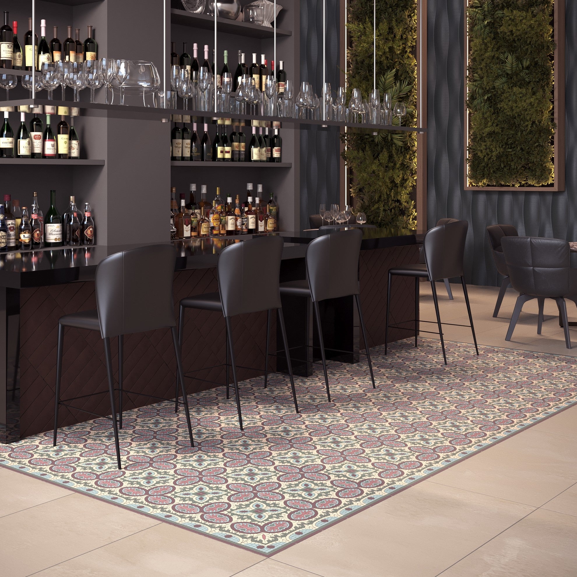 65-BH Pattern Tiles*