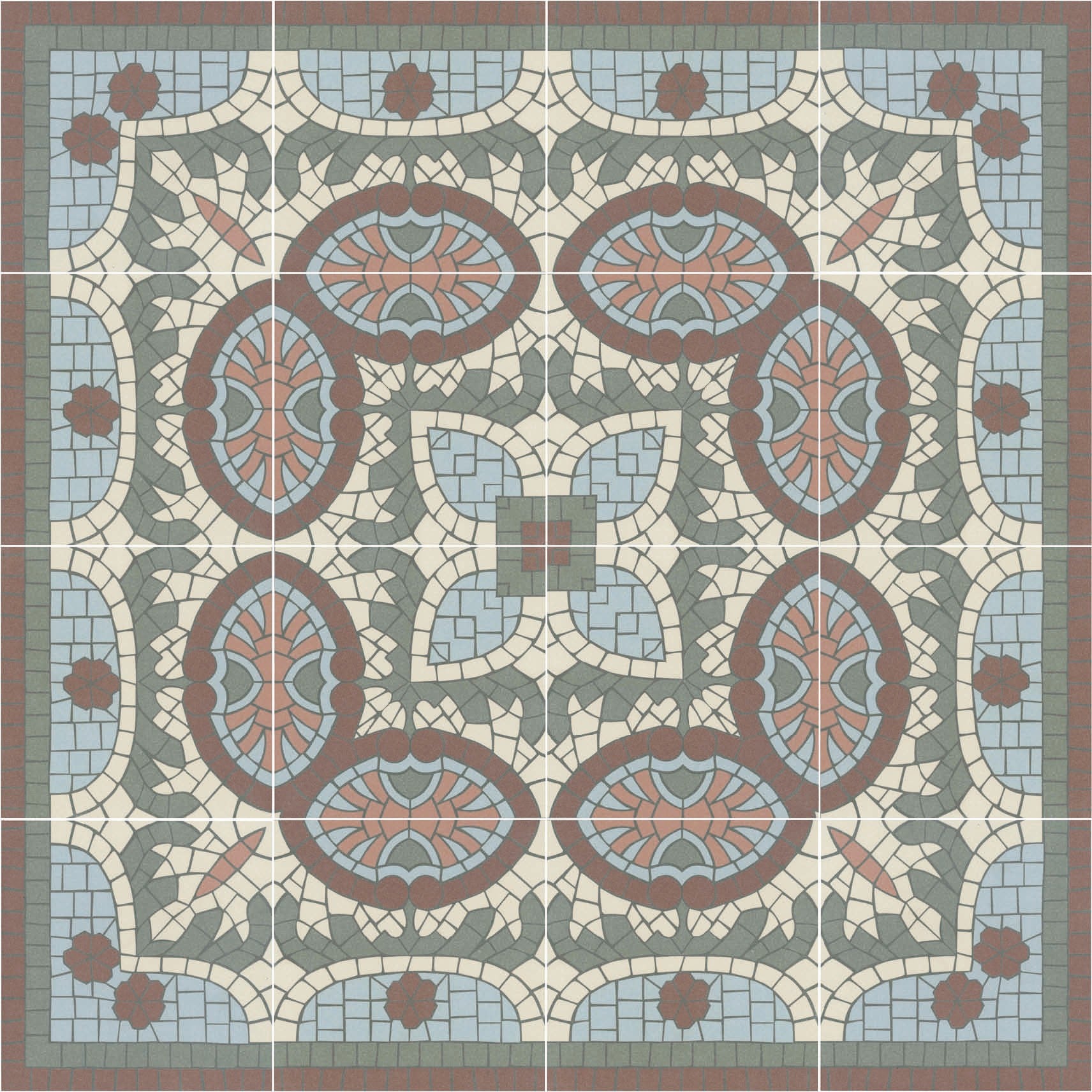 65-BH Pattern Tiles*
