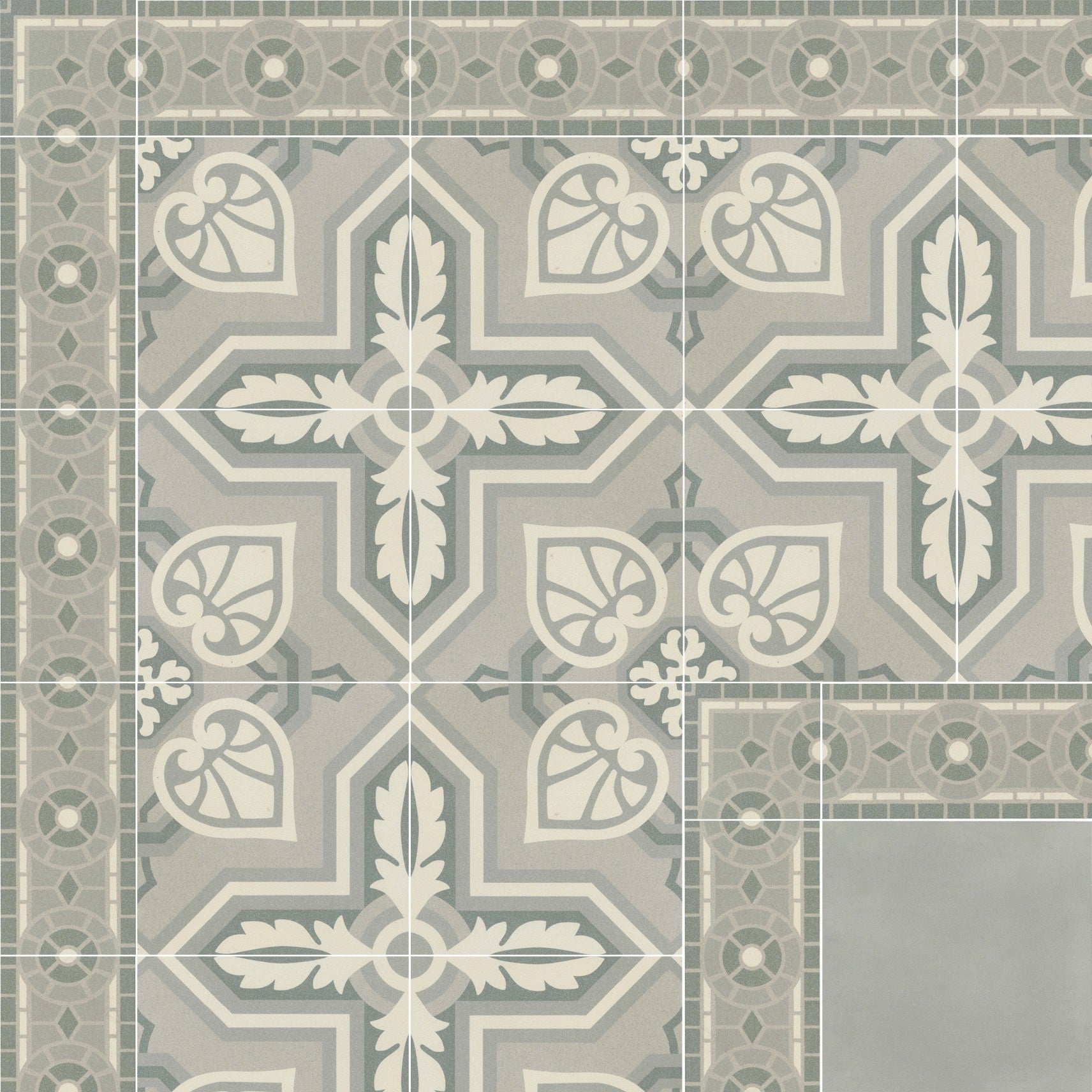 65-BH Pattern Tiles*
