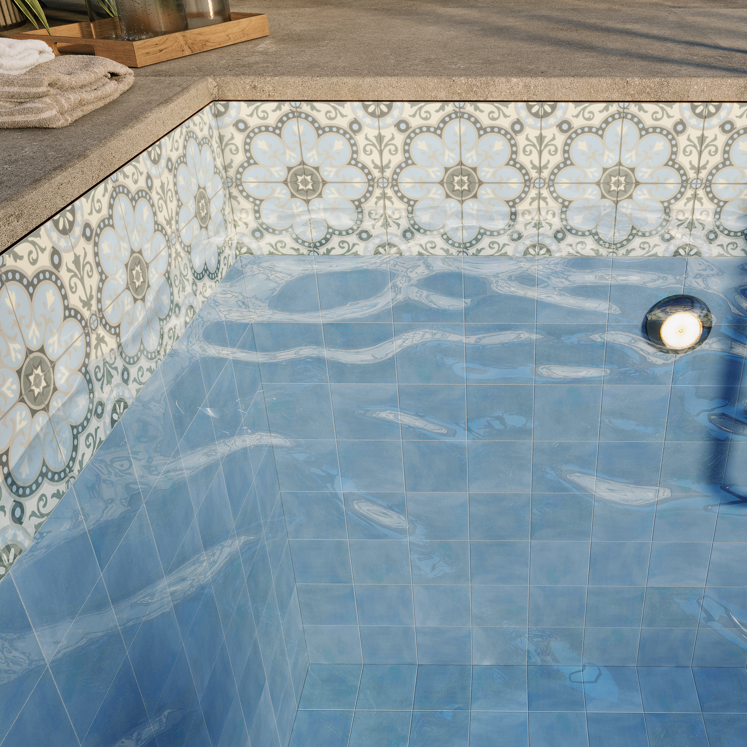 65-BH Pattern Tiles*