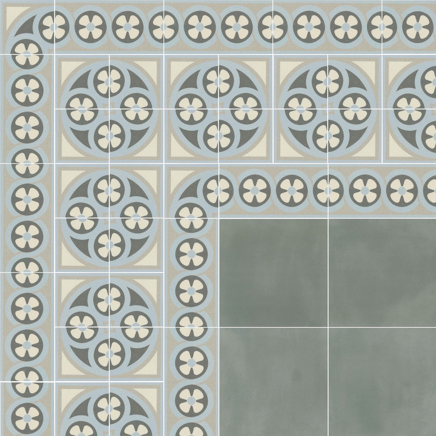 65-BH Pattern Tiles*