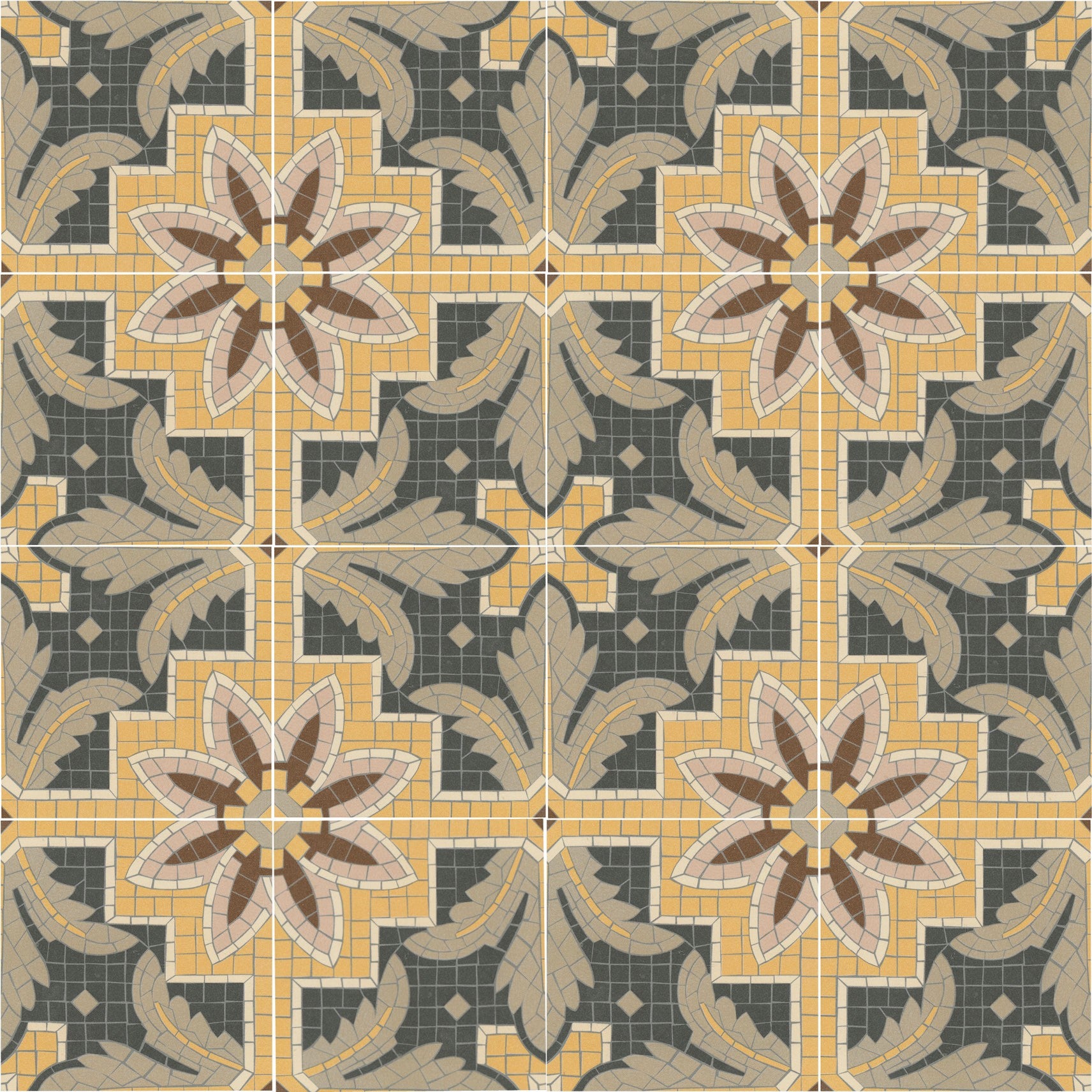 65-BH Pattern Tiles*