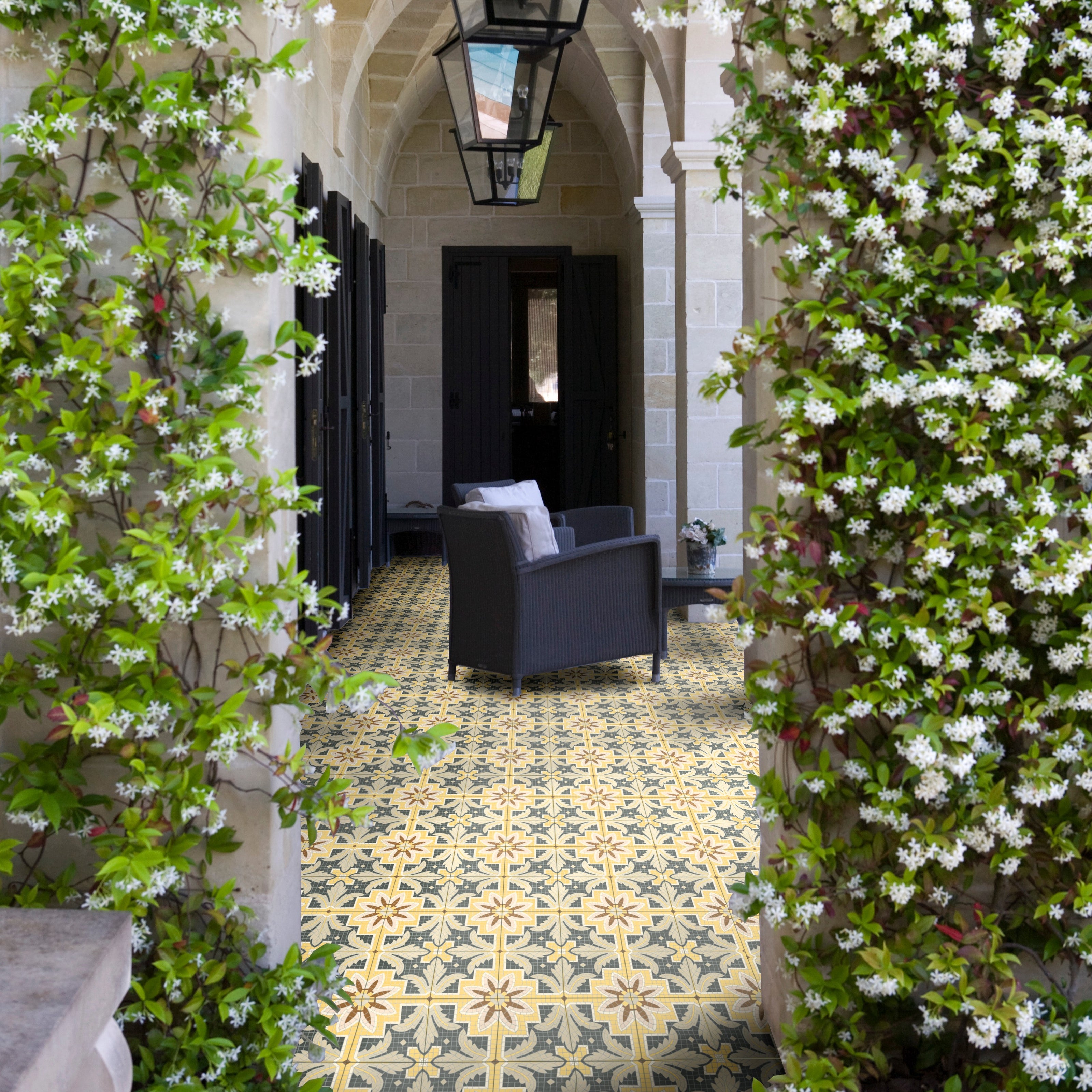 65-BH Pattern Tiles*