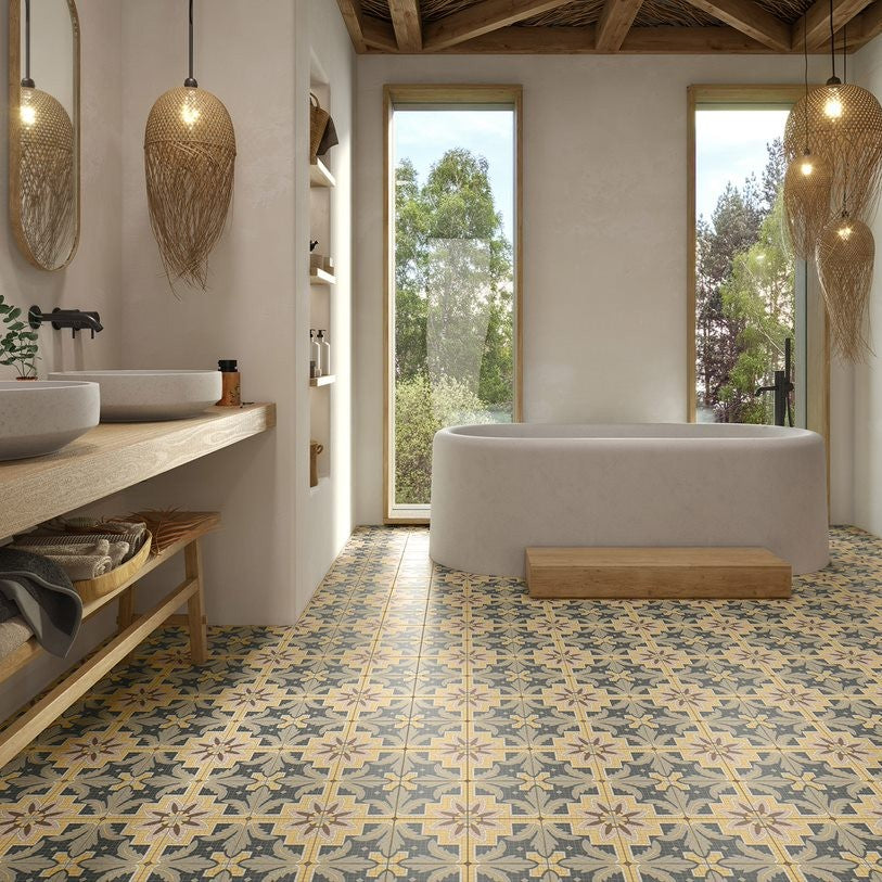65-BH Pattern Tiles*