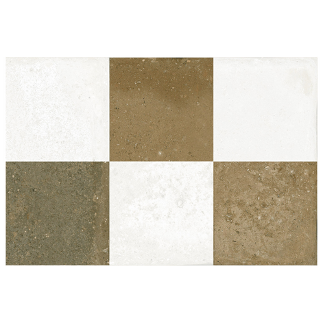 65-BN Earth Tone Tiles*