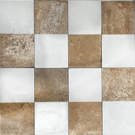 65-BN Earth Tone Tiles*