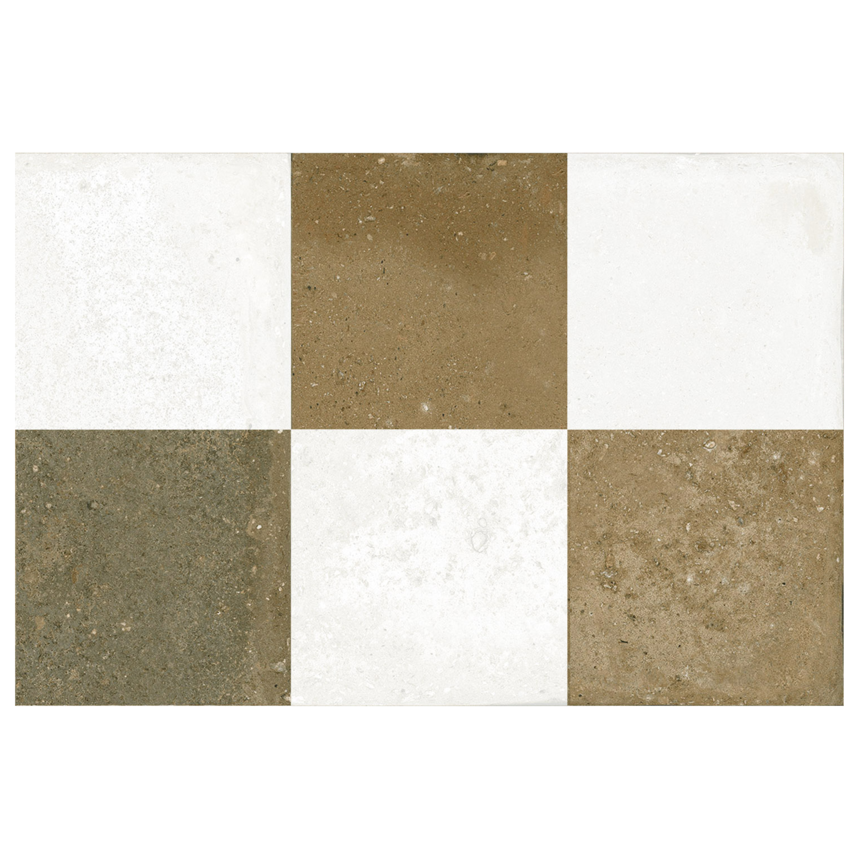 65-BN Earth Tone Tiles*