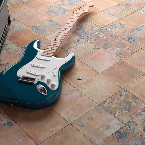 65-CH Earth Tone Tiles*