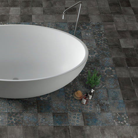 65-CH Earth Tone Tiles*