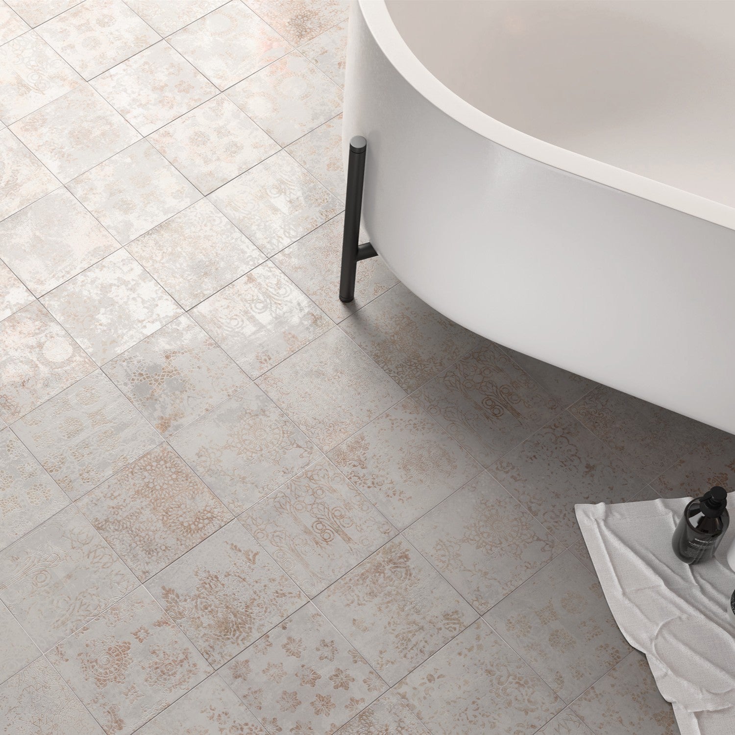 65-CH Earth Tone Tiles*