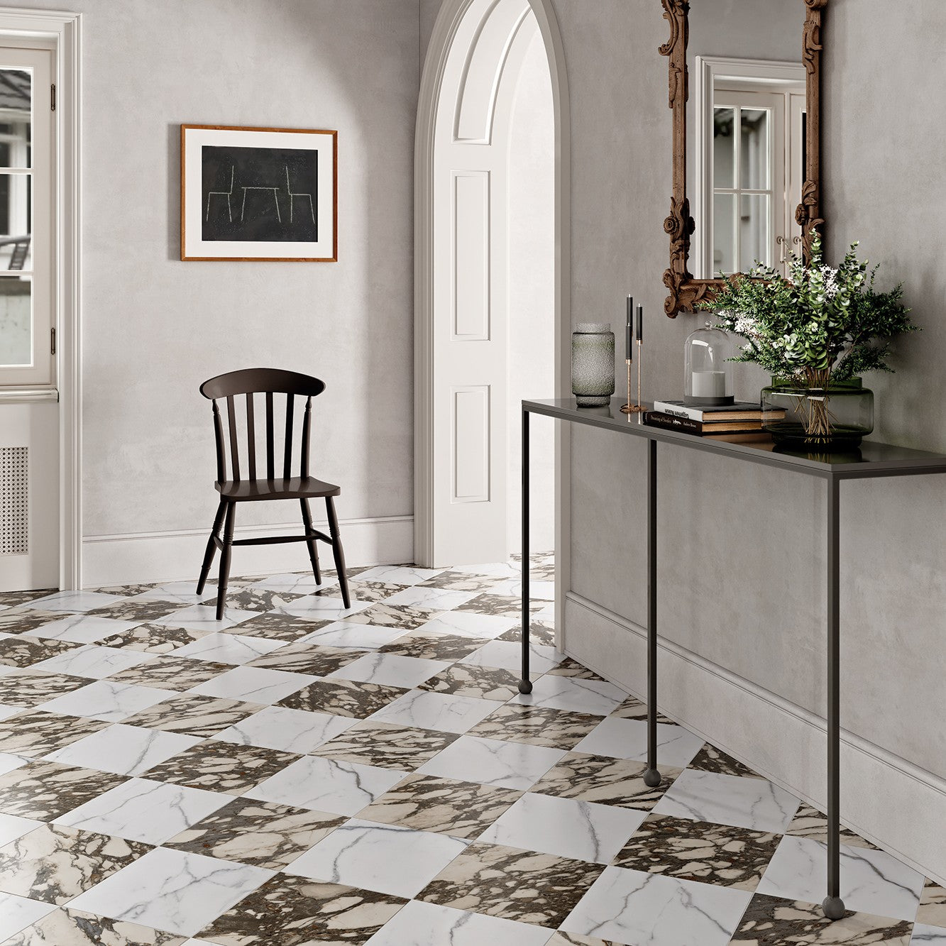 65-CM Marble Look Tiles