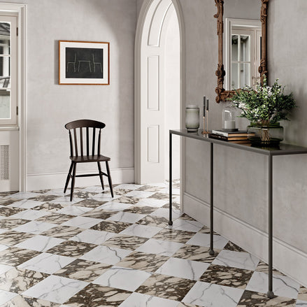 65-CM Marble Look Tiles