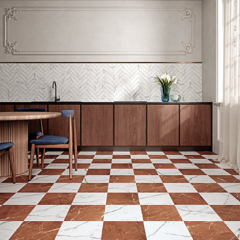 65-CM Marble Look Tiles